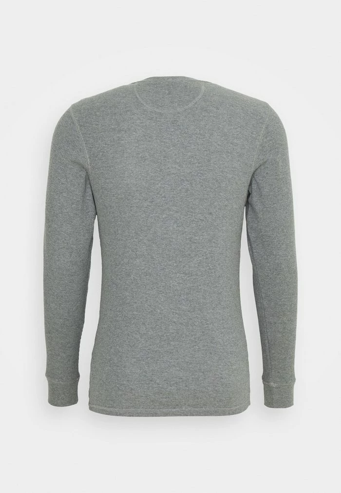 Jack & Jones JACHENRIK HENLEY - Pyjama Top - Grey Melange 7 Jack & Jones JACHENRIK HENLEY - Pyjama Top - Grey Melange - Image 7