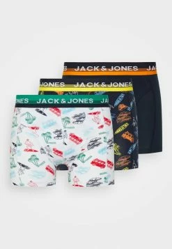 Jack & Jones JACGROOVY TRUNKS 3 PACK - Pants - Navy Blazer