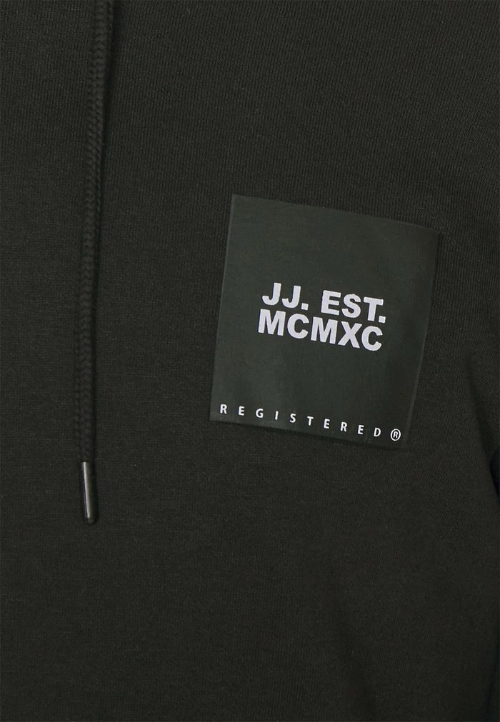 Jack & Jones Hoodie - Black 5 Jack & Jones Hoodie - Black - Image 5