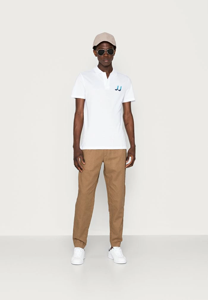 Jack & Jones SETH - Polo Shirt - White 2 Jack & Jones SETH - Polo Shirt - White - Image 2