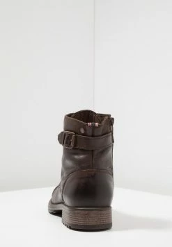 Jack & Jones JFWSITI - Lace-up Ankle Boots - Brown Stone 9 Jack & Jones JFWSITI - Lace-up Ankle Boots - Brown Stone -Jack & Jones Shop 569090e3648f45669573efab80c97d17