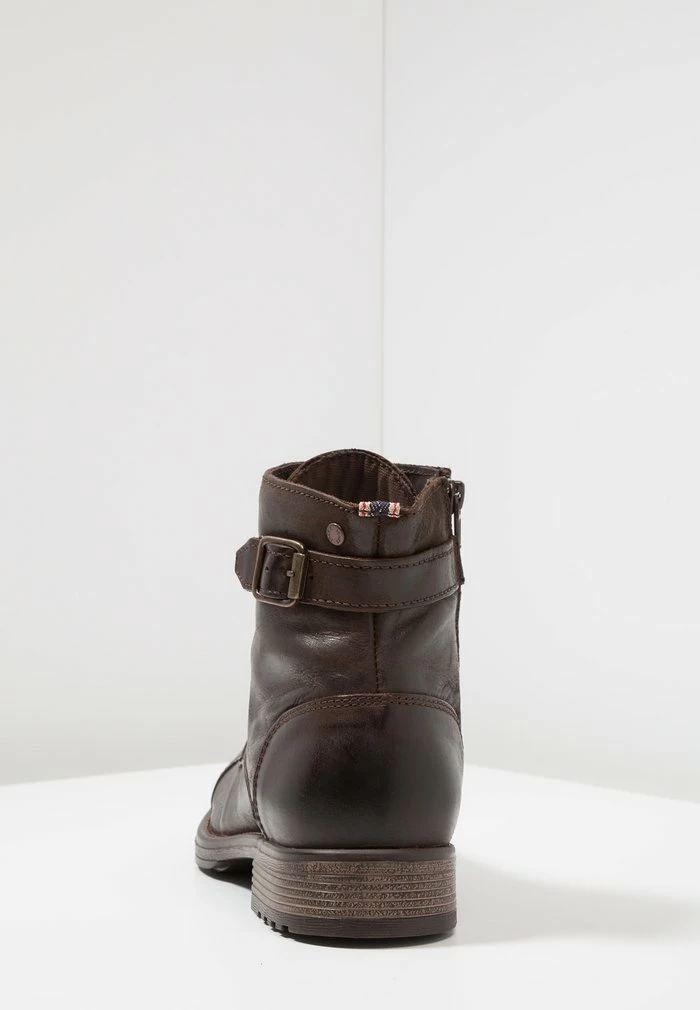 Jack & Jones JFWSITI - Lace-up Ankle Boots - Brown Stone 4 Jack & Jones JFWSITI - Lace-up Ankle Boots - Brown Stone - Image 4