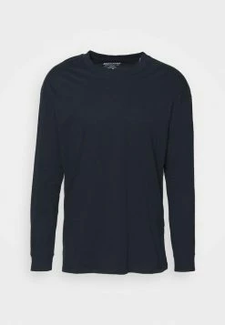 Jack & Jones JORBRINK TEE CREW NECK - Long Sleeved Top - Navy Blazer -Jack & Jones Shop 5698ad6a587f45d28f2b72c5f97b35c7