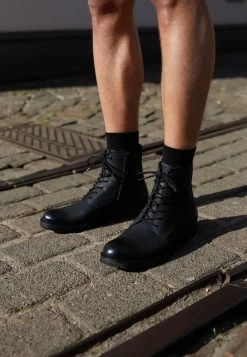 Jack & Jones JFWORCA - Lace-up Ankle Boots - Anthracite -Jack & Jones Shop 569edf149c904b1e895dc809eb5ff010