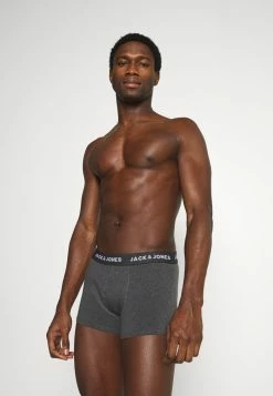 Jack & Jones JACSOLID TRUNKS 12 PACK - Pants - Navy Blazer/black -Jack & Jones Shop 56a248d736d94eb889f93f90d8ca076e