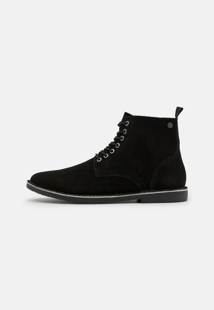 Jack & Jones JFWBRUCE BOOT - Lace-up Ankle Boots - Black 2 Jack & Jones JFWBRUCE BOOT - Lace-up Ankle Boots - Black - Image 2