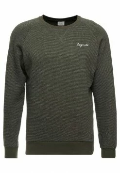 Jack & Jones JORHIDE CREW NECK - Sweatshirt - Forest Night 8 Jack & Jones JORHIDE CREW NECK - Sweatshirt - Forest Night -Jack & Jones Shop 56b834d5b67c4c7dbe9327aa51a47346