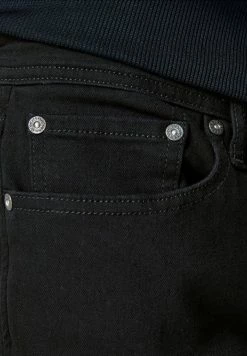 Jack & Jones Straight Leg Jeans - Black Denim 10 Jack & Jones Straight Leg Jeans - Black Denim -Jack & Jones Shop 572c3d7843ab44069c235d011f8fe525