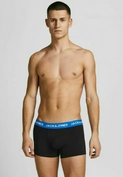 Jack & Jones JACHUEY TRUNKS 5 PACK - Pants - Electric Blue Lemonade