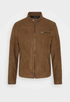 Jack & Jones JJEROCKY NOOS - Light Jacket - Cognac