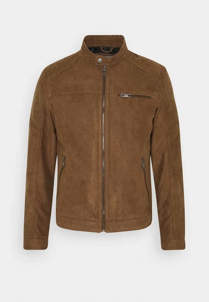 Jack & Jones JJEROCKY NOOS - Light Jacket - Cognac 1 Jack & Jones JJEROCKY NOOS - Light Jacket - Cognac