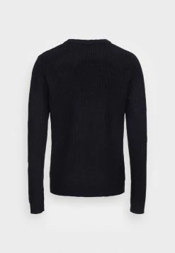 Alternative view of Jack & Jones JORANGUS CREW NECK - Jumper - Navy Blazer