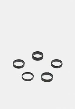 Alternative view of Jack & Jones JACPLAIN MIX 5 PACK - Ring - Black