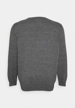 Alternative view of Jack & Jones JJRYDER CREW NECK - Jumper - Black