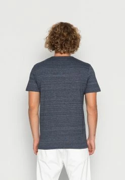 Jack & Jones JCOBERG UPSCALED TEE CREW NECK - Print T-shirt - Navy Blazer Melange 7 Jack & Jones JCOBERG UPSCALED TEE CREW NECK - Print T-shirt - Navy Blazer Melange -Jack & Jones Shop 578f1a87b46d439fbaf90c601b18acdd