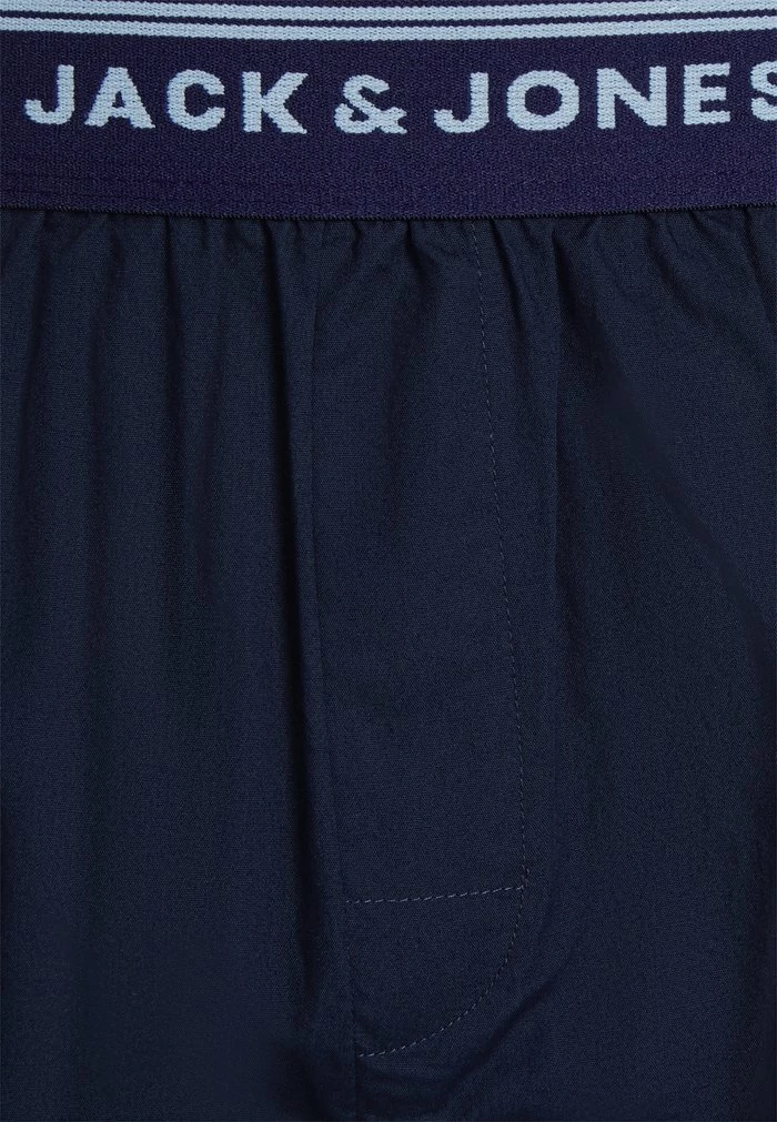 Jack & Jones JACBASIC SOLID TRUNKS 3 PACK - Pants - Navy Blazer 4 Jack & Jones JACBASIC SOLID TRUNKS 3 PACK - Pants - Navy Blazer - Image 4
