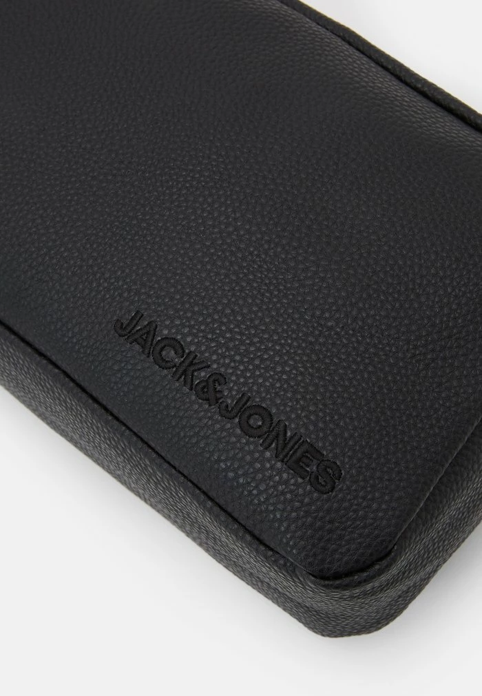 Jack & Jones JACJAY TOILETRY BAG - Wash Bag - Black 4 Jack & Jones JACJAY TOILETRY BAG - Wash Bag - Black - Image 4