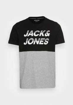 Jack & Jones JJBREAK TEE - Print T-shirt - Black -Jack & Jones Shop 57c8c7b5d4254709ae25fa7ca4a6bbe3