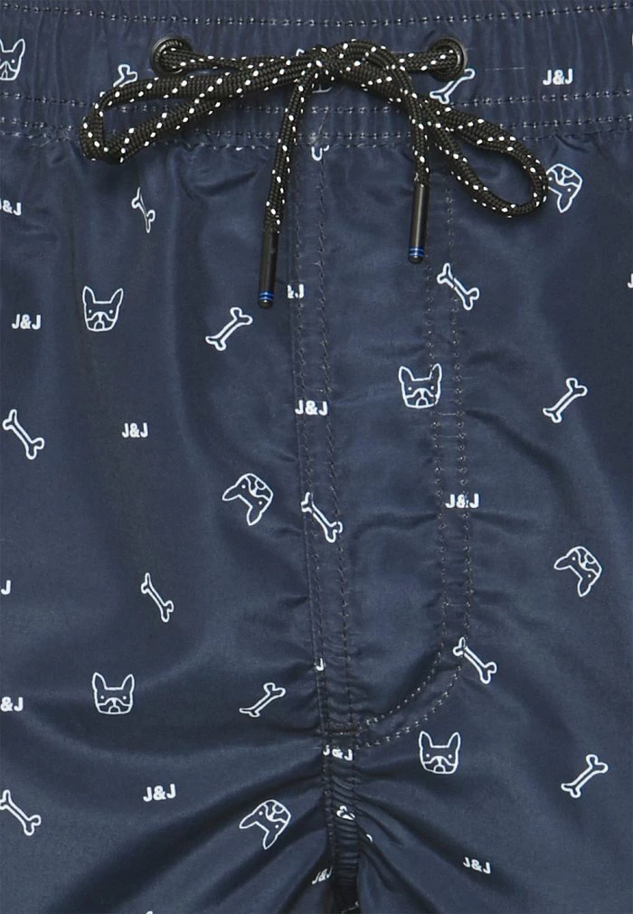 Jack & Jones JJICRETE JJSWIM BULLDOG - Swimming Shorts - Navy Blazer 3 Jack & Jones JJICRETE JJSWIM BULLDOG - Swimming Shorts - Navy Blazer - Image 3