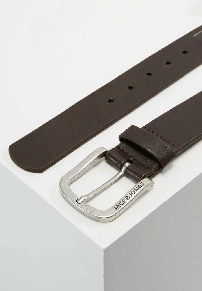 Jack & Jones JACHARRY BELT - Belt Business - Dark Brown 3 Jack & Jones JACHARRY BELT - Belt Business - Dark Brown - Image 3