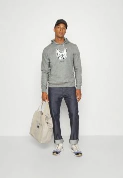 Alternative view of Jack & Jones JORCOMRADE HOOD - Hoodie - Light Grey Melange