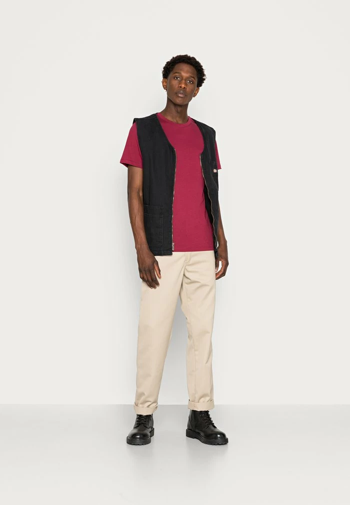 Jack & Jones TEE SS O NECK NOOS - Basic T-shirt - Rhododendron 2 Jack & Jones TEE SS O NECK NOOS - Basic T-shirt - Rhododendron - Image 2