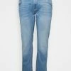 Jack & Jones JJIGLENN ORIGINAL - Slim Fit Jeans - Blue Denim