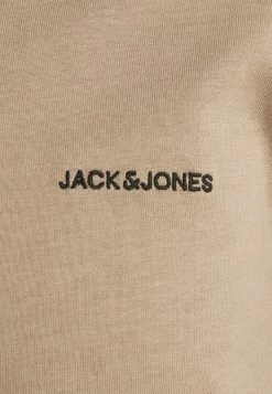 Jack & Jones TEE O NECK - Basic T-shirt - Crockery 5 Jack & Jones TEE O NECK - Basic T-shirt - Crockery -Jack & Jones Shop 586bf87ceb574a74ad23c2f4a51ac0bf