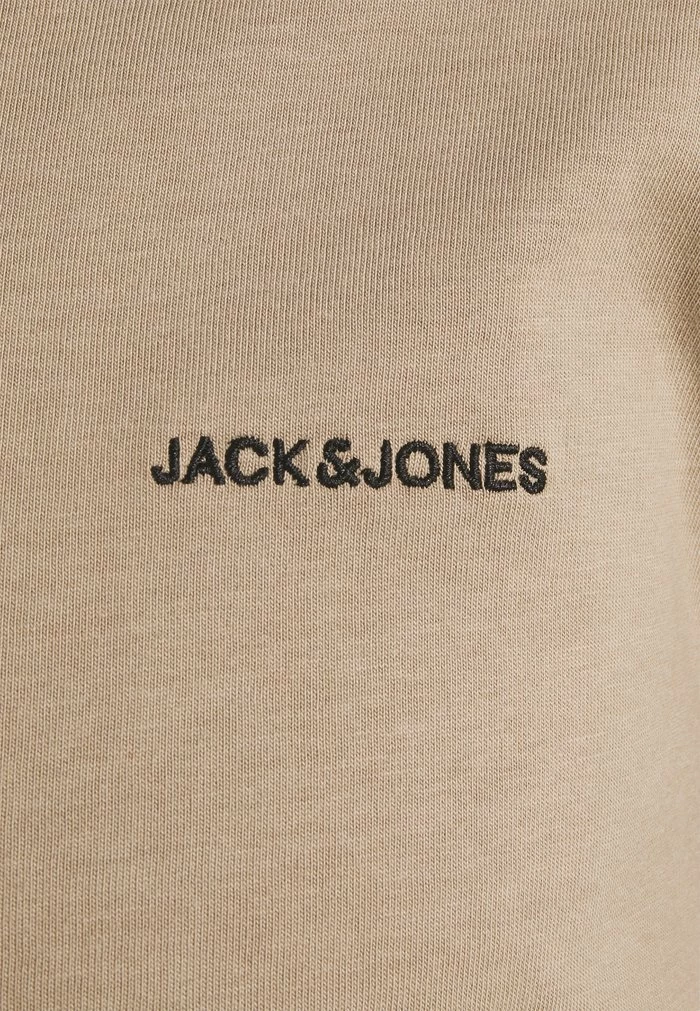 Jack & Jones TEE O NECK - Basic T-shirt - Crockery 3 Jack & Jones TEE O NECK - Basic T-shirt - Crockery - Image 3