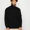 Jack & Jones JJPANNEL ROLLNECK - Jumper - Black