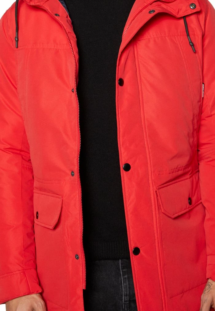 Jack & Jones JJWINNER - Parka - True Red 6 Jack & Jones JJWINNER - Parka - True Red - Image 6