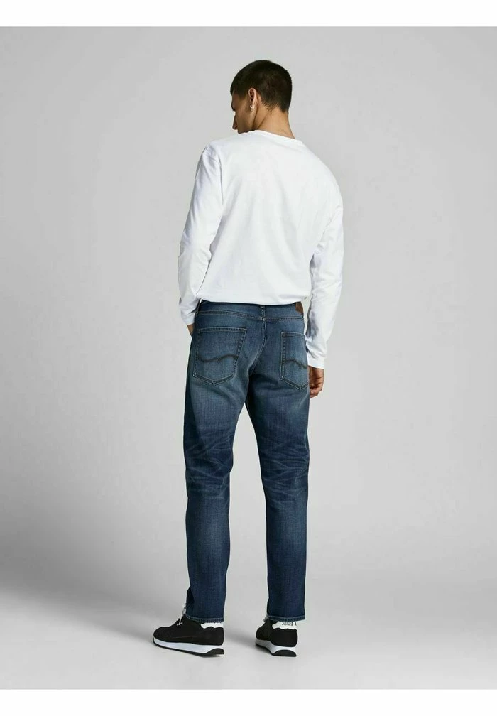 Jack & Jones JJIMIKE JJORIGINAL - Straight Leg Jeans - Blue Denim 8 Jack & Jones JJIMIKE JJORIGINAL - Straight Leg Jeans - Blue Denim - Image 8