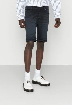 Jack & Jones JJIRICK JJORIGINAL - Denim Shorts - Black Denim
