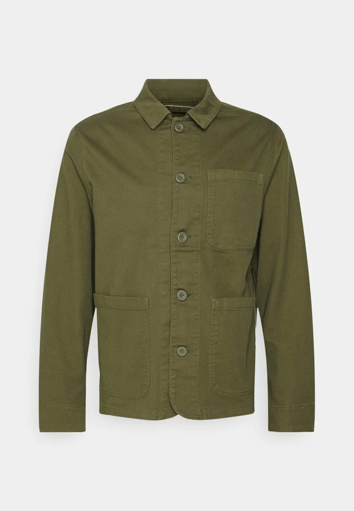Jack & Jones JJLUCAS ALVIN JACKET - Summer Jacket - Olive Night 1 Jack & Jones JJLUCAS ALVIN JACKET - Summer Jacket - Olive Night