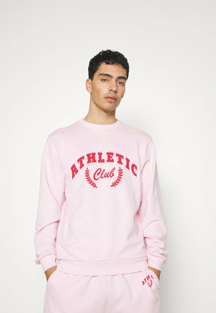 Jack & Jones JORCAPIO CREW NECK UNISEX - Sweatshirt - Pink A Boo 4 Jack & Jones JORCAPIO CREW NECK UNISEX - Sweatshirt - Pink A Boo - Image 4