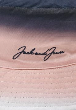 Jack & Jones JACHEATWAVE BUCKET HAT - Hat - Navy Blazer -Jack & Jones Shop 58d92a26d1c34a369d27da11ecd92052