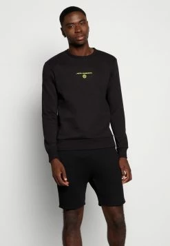 Jack & Jones JCOONO CREW NECK UNISEX - Sweatshirt - Black -Jack & Jones Shop 58e0acd2ae91454d83754c38e8b0c19b