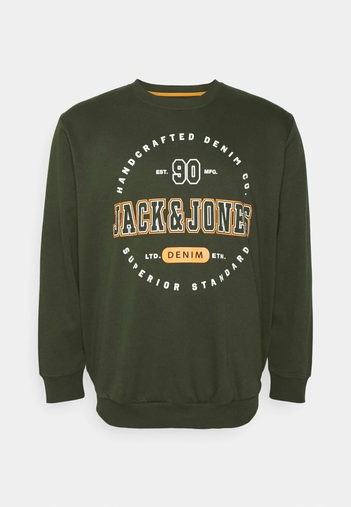 Jack & Jones JJSTAMP CREW NECK - Sweatshirt - Rosin 1 Jack & Jones JJSTAMP CREW NECK - Sweatshirt - Rosin