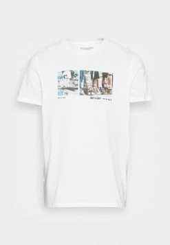 Jack & Jones JORSPLITS TEE CREW NECK - Print T-shirt - Bright White 8 Jack & Jones JORSPLITS TEE CREW NECK - Print T-shirt - Bright White -Jack & Jones Shop 58f2dc3a2b044a06acdf8f6cc9574907