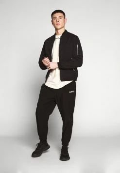 Alternative view of Jack & Jones BOMBER NOOS - Bomber Jacket - Black