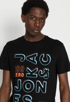 Jack & Jones JCOBOOSTER TEE CREW NECK - Print T-shirt - Black 9 Jack & Jones JCOBOOSTER TEE CREW NECK - Print T-shirt - Black -Jack & Jones Shop 590a4a86f6334ba7b3fe2ccc73363fae