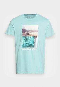 Jack & Jones JCOBOOSTER TEE CREW NECK - Print T-shirt - Marine Blue -Jack & Jones Shop 590de3f0316c45b4b41c027b98afb233