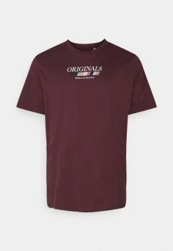 Jack & Jones JORCLAY TEE CREW NECK - Print T-shirt - Catawba Grape -Jack & Jones Shop 590e0d1640034314a587046cad42c8d4