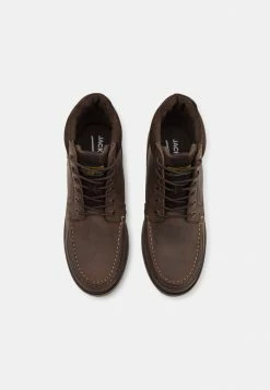 Jack & Jones JFWBROCKWELL MOC BOOT - Lace-up Ankle Boots - Java 9 Jack & Jones JFWBROCKWELL MOC BOOT - Lace-up Ankle Boots - Java -Jack & Jones Shop 59136a3711264799a573627918832054
