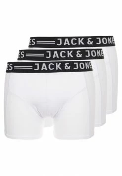 Jack & Jones SENSE TRUNKS 3 PACK - Pants - White 7 Jack & Jones SENSE TRUNKS 3 PACK - Pants - White -Jack & Jones Shop 5925903016ba4c10a421e94d17225ca3