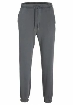 Jack & Jones JPSTKANE JJWASH PANTS - Tracksuit Bottoms - Asphalt