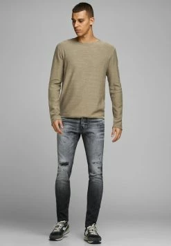 Alternative view of Jack & Jones JJESLUB - Jumper - Dusky Green