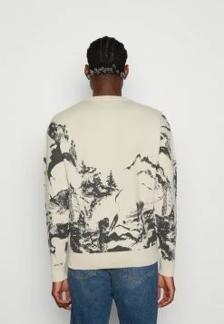 Jack & Jones JCODESERT CREW NECK - Jumper - Off-white -Jack & Jones Shop 59aa2349aee441b9b4eaa9ede2396219
