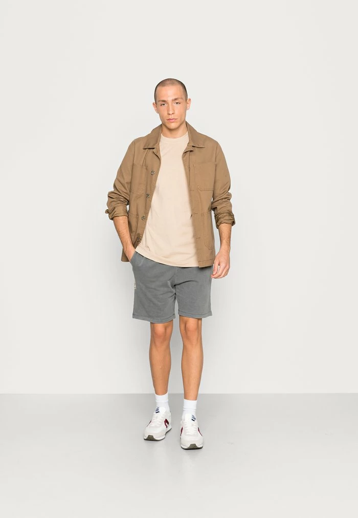 Jack & Jones UNISEX JORRUSH - Basic T-shirt - Peyote 2 Jack & Jones UNISEX JORRUSH - Basic T-shirt - Peyote - Image 2