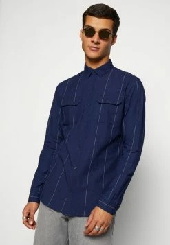Jack & Jones JCOSPORTY SHIRT - Shirt - Navy Blazer -Jack & Jones Shop 59cefbaed12c45de8146ef02843afd57